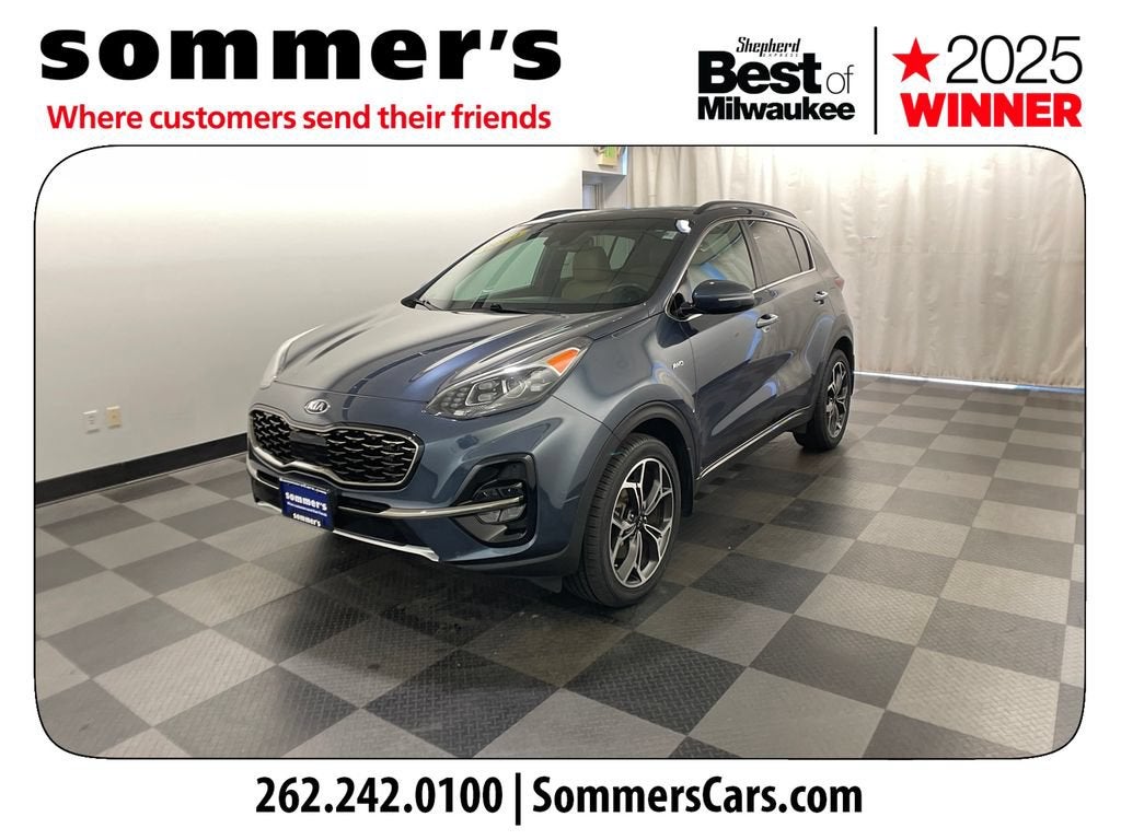 2020 Kia Sportage SX Turbo
