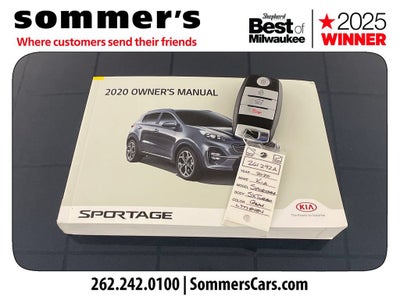 2020 Kia Sportage SX Turbo