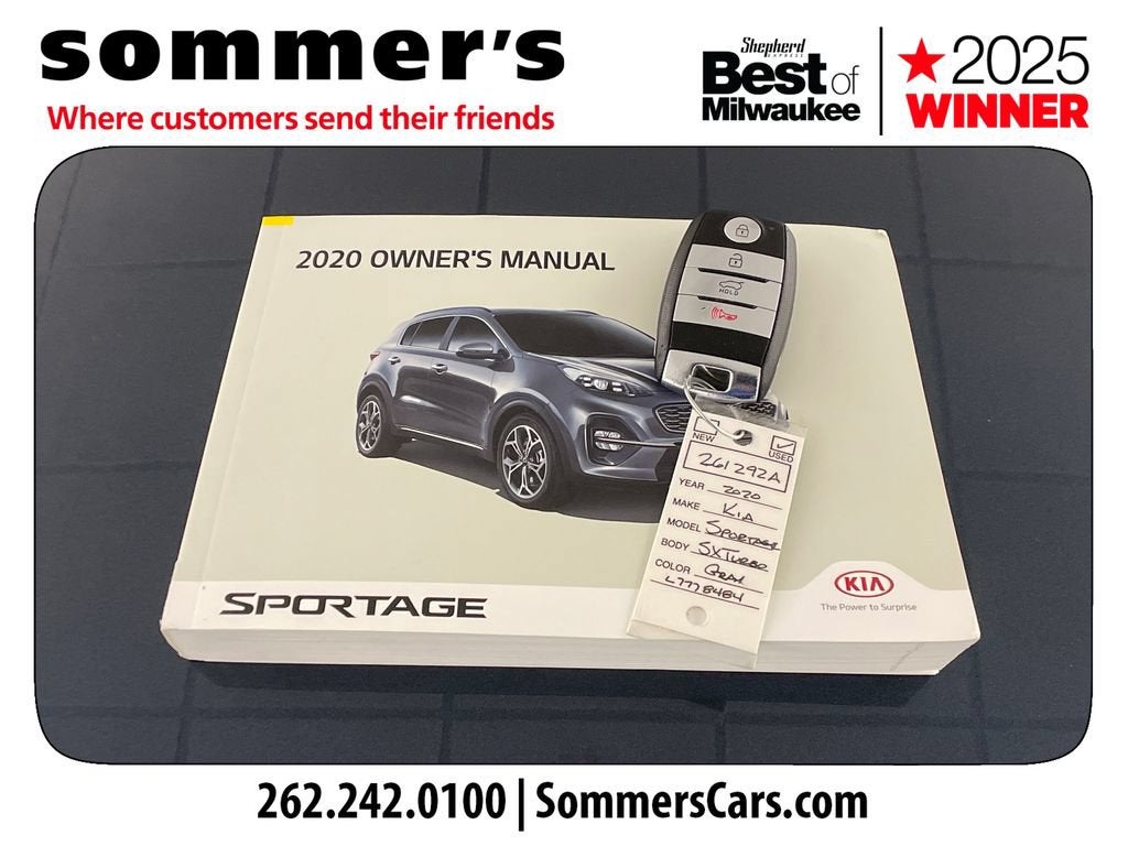 2020 Kia Sportage SX Turbo