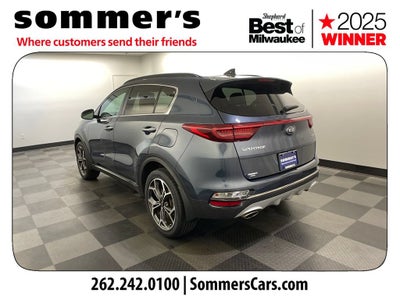 2020 Kia Sportage SX Turbo