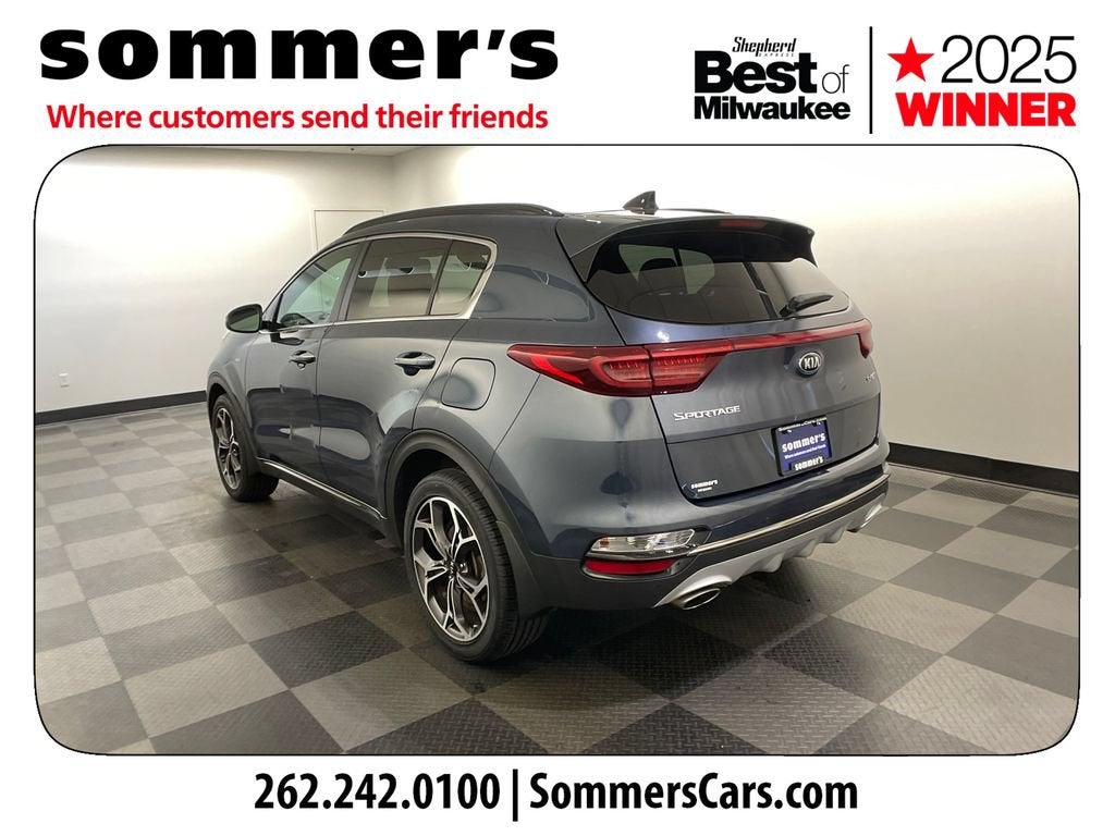 2020 Kia Sportage SX Turbo
