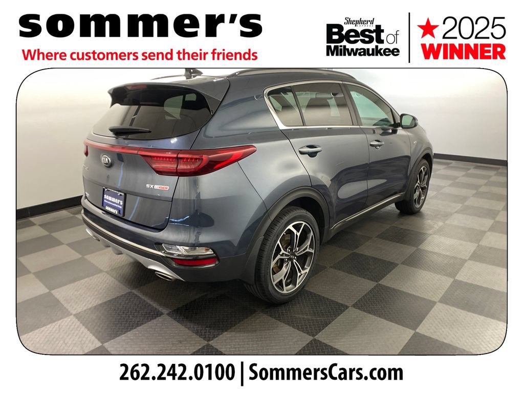 2020 Kia Sportage SX Turbo