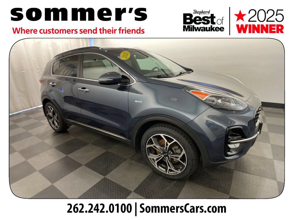 2020 Kia Sportage SX Turbo