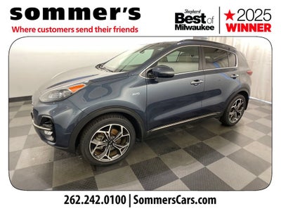 2020 Kia Sportage SX Turbo