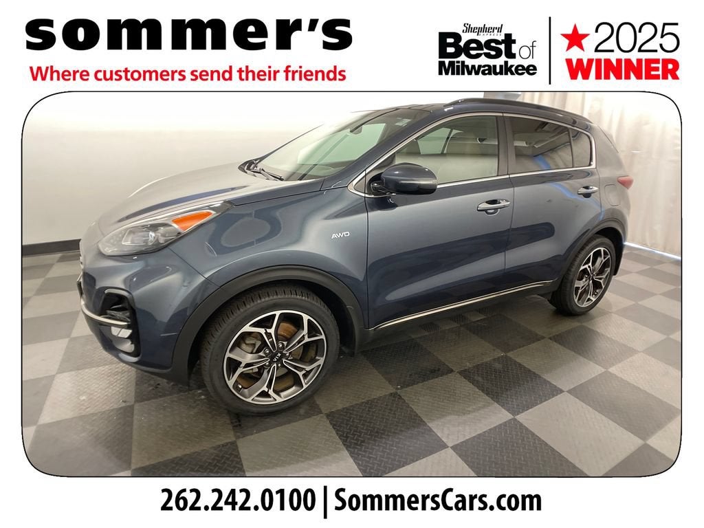 2020 Kia Sportage SX Turbo