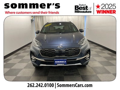 2020 Kia Sportage SX Turbo