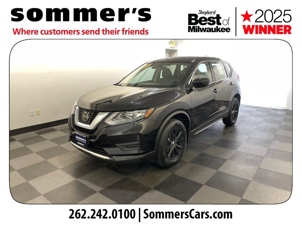 2020 Nissan Rogue S