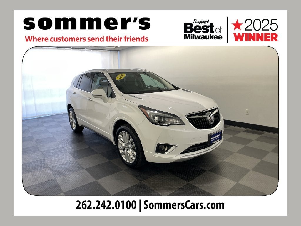 2020 Buick Envision Premium