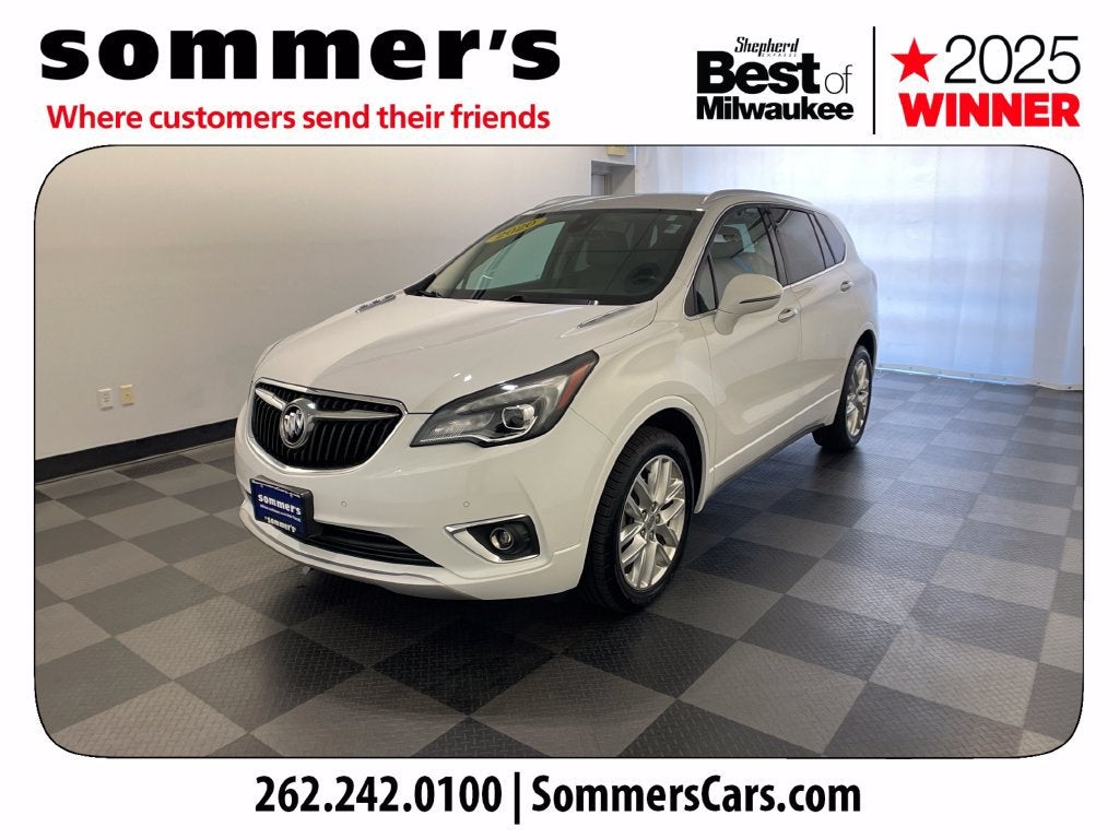 2020 Buick Envision Premium