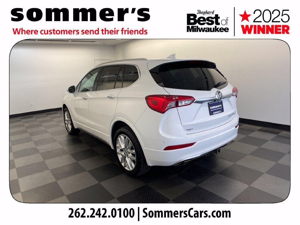 2020 Buick Envision Premium