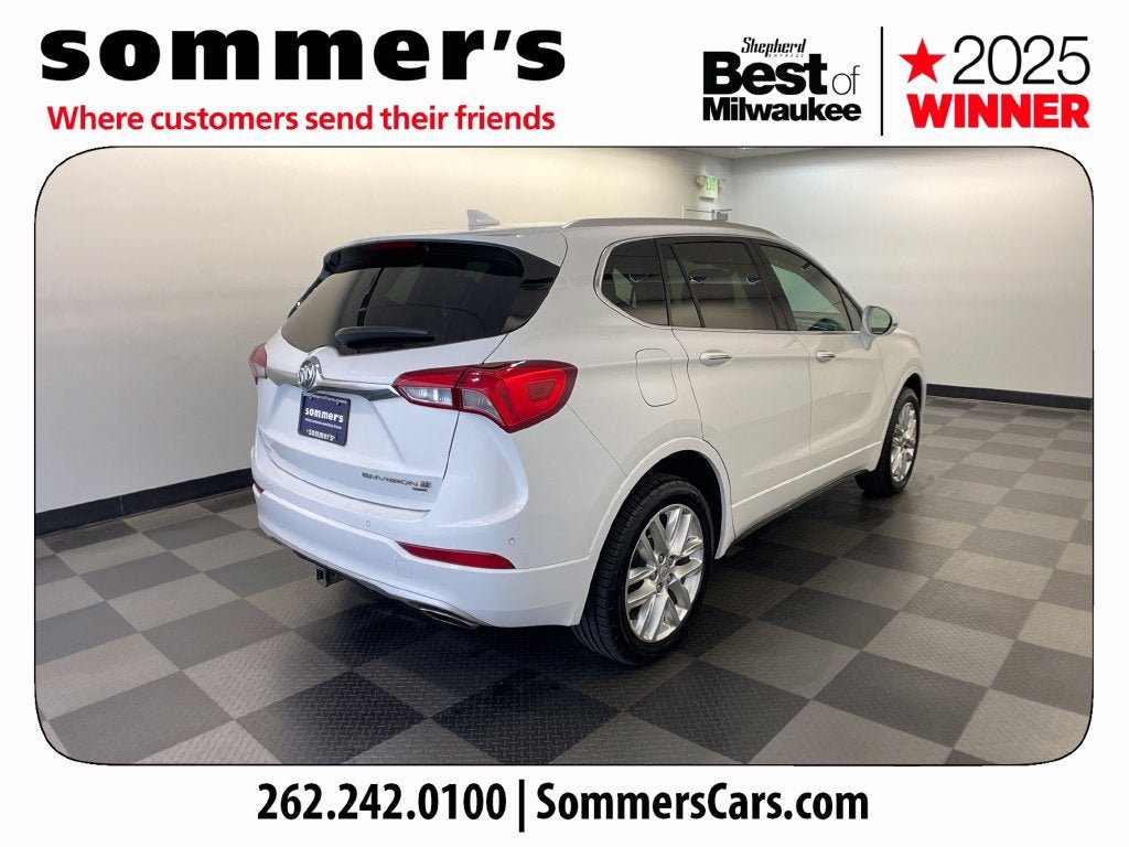 2020 Buick Envision Premium