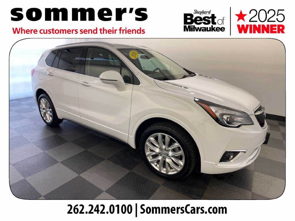2020 Buick Envision Premium