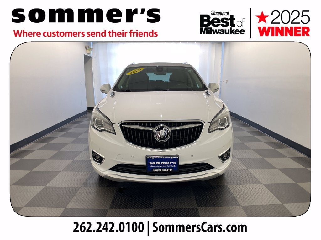 2020 Buick Envision Premium
