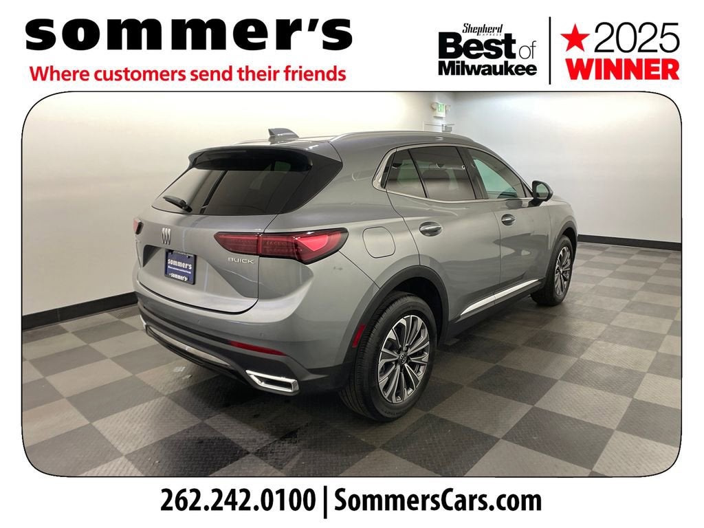 2025 Buick Envision Preferred