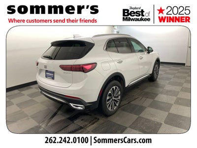 2025 Buick Envision Preferred