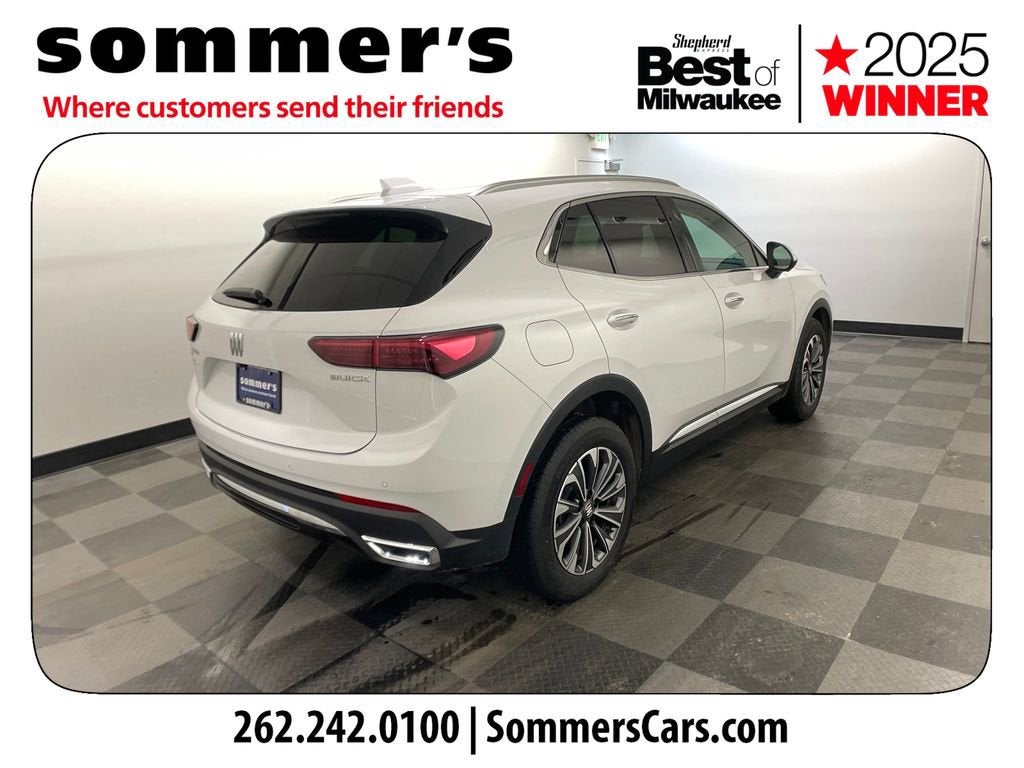 2025 Buick Envision Preferred