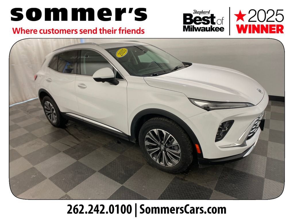 2025 Buick Envision Preferred