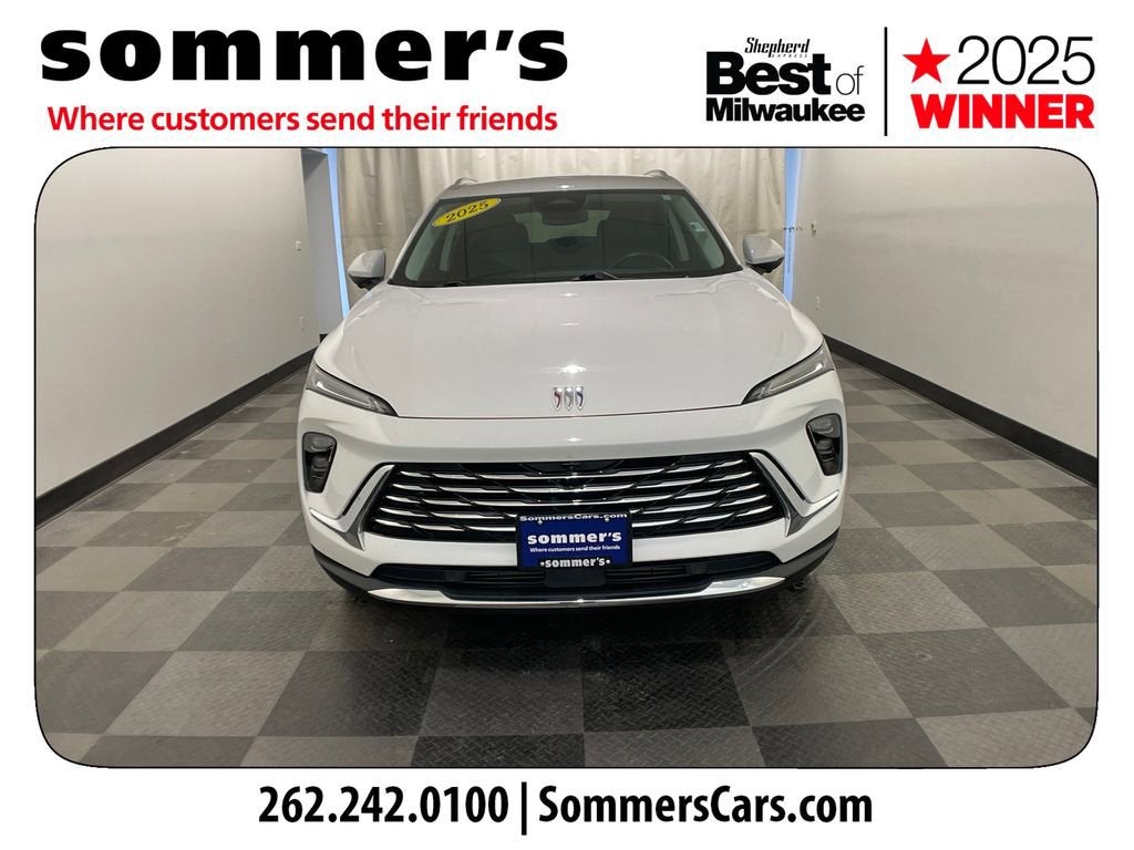 2025 Buick Envision Preferred