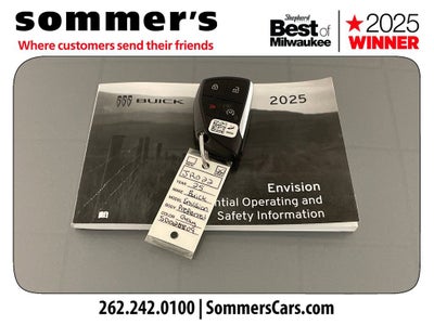 2025 Buick Envision Preferred