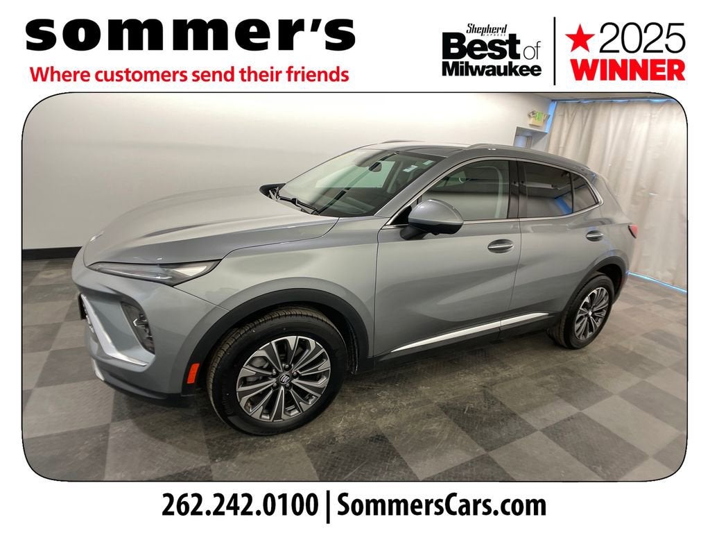 2025 Buick Envision Preferred