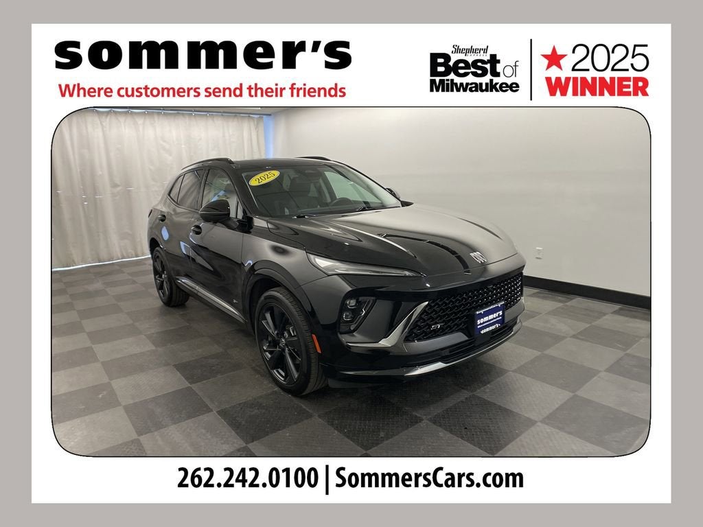 2025 Buick Envision Sport Touring