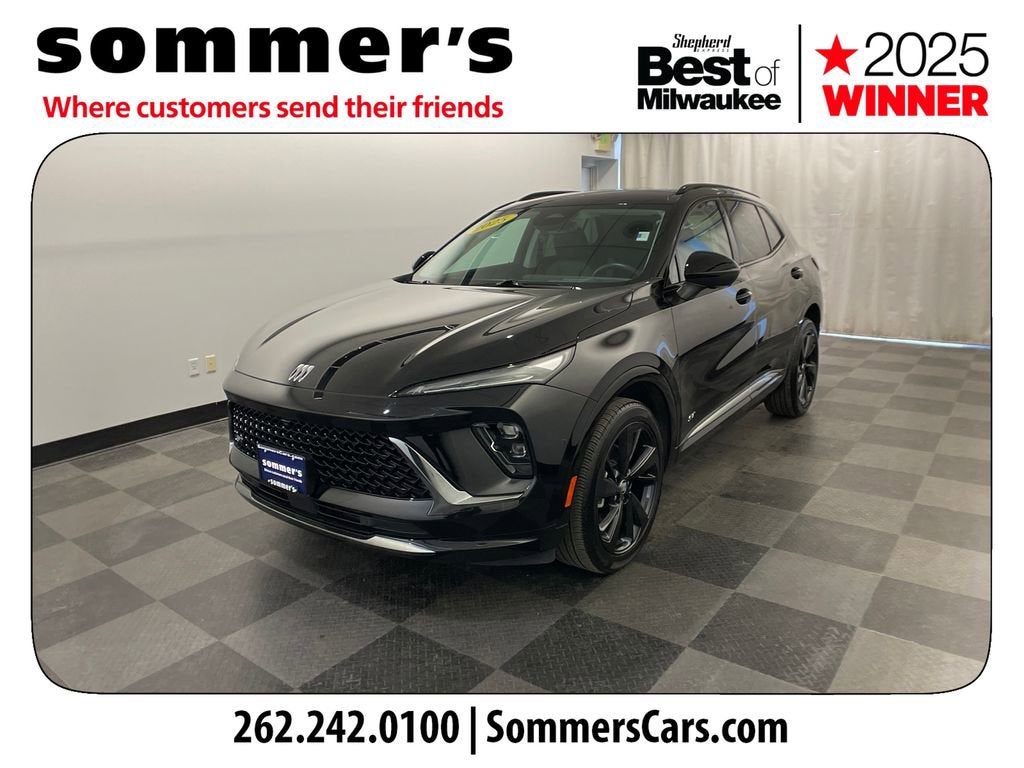 2025 Buick Envision Sport Touring