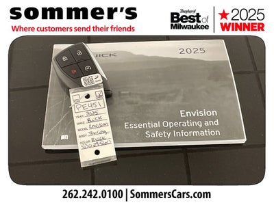 2025 Buick Envision Sport Touring