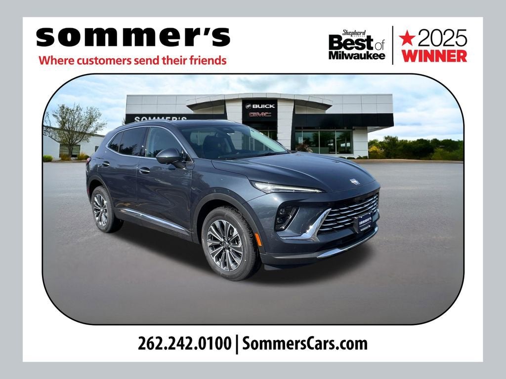 2026 Buick Envision Preferred