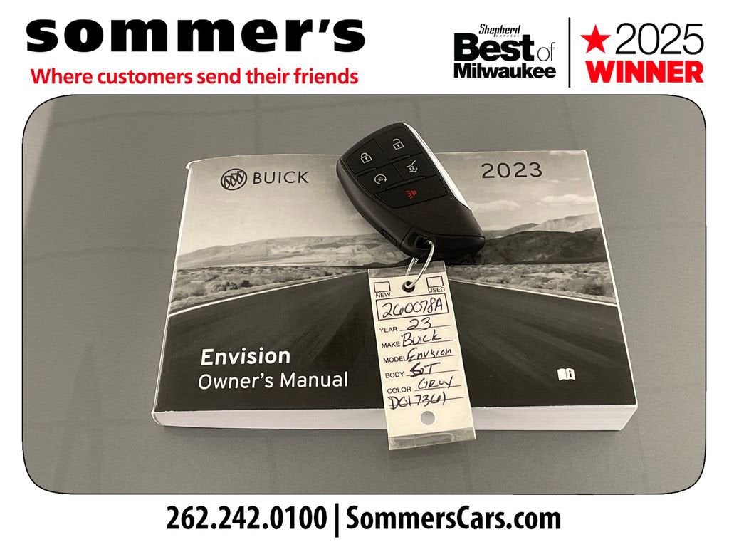 2023 Buick Envision Preferred