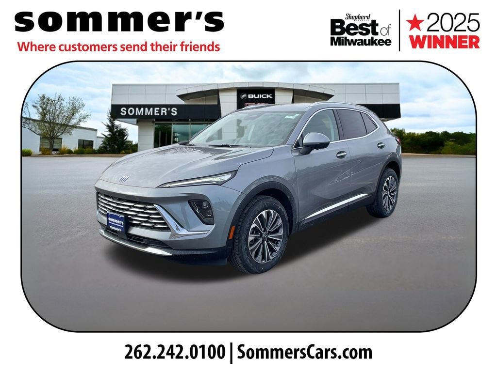 2026 Buick Envision Preferred