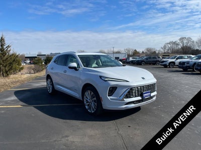 2026 Buick Envision Avenir