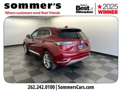 2023 Buick Envision Avenir