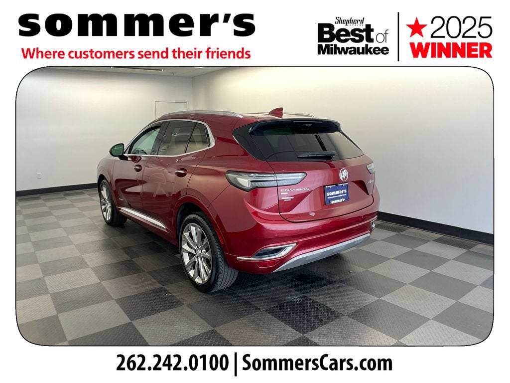 2023 Buick Envision Avenir