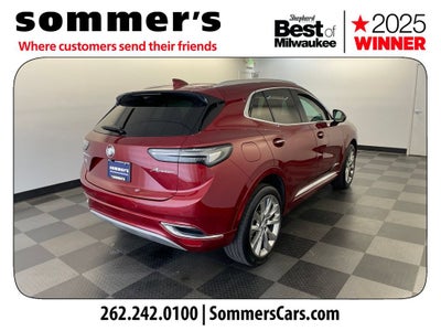 2023 Buick Envision Avenir