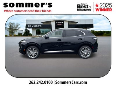 2026 Buick Envision Avenir