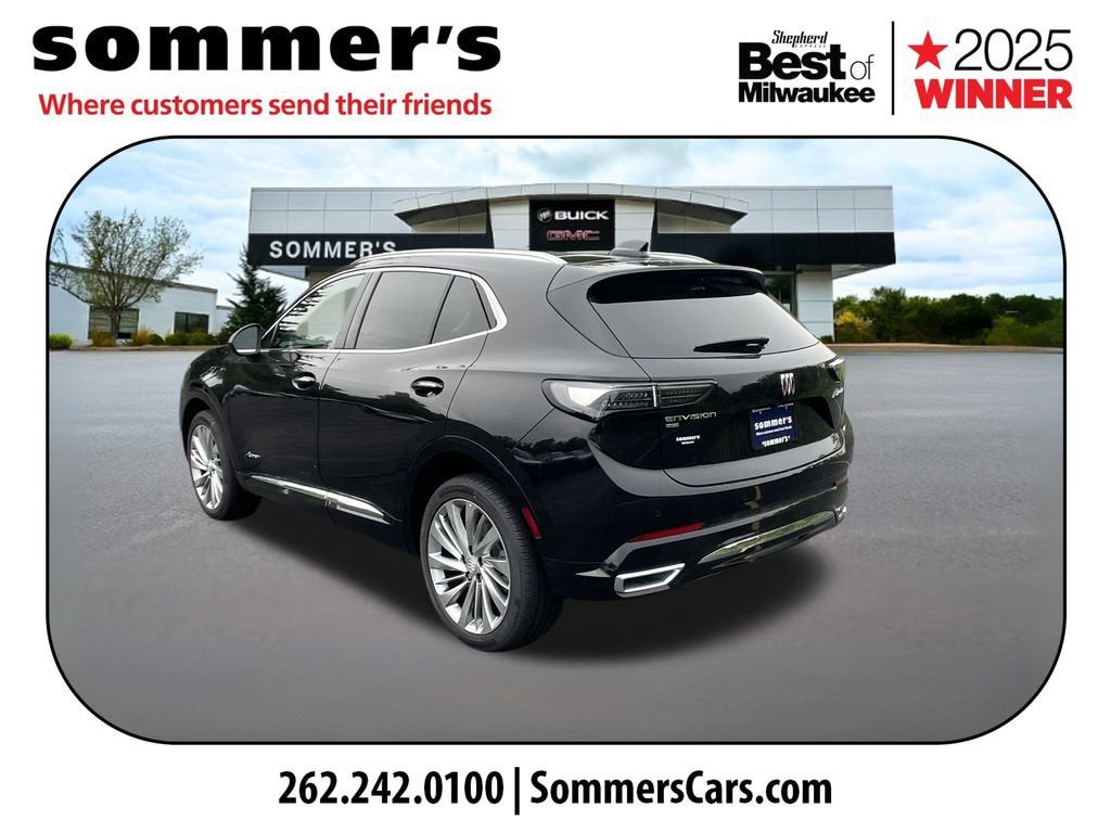 2026 Buick Envision Avenir