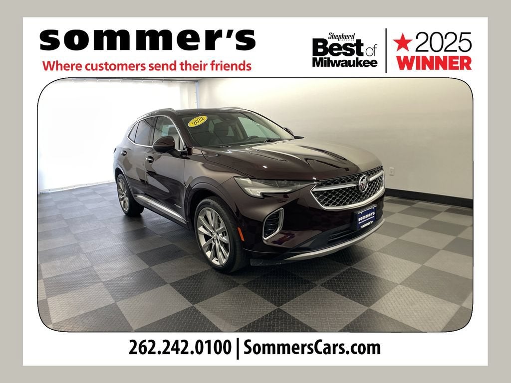 2022 Buick Envision Avenir