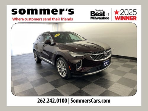 2022 Buick Envision Avenir