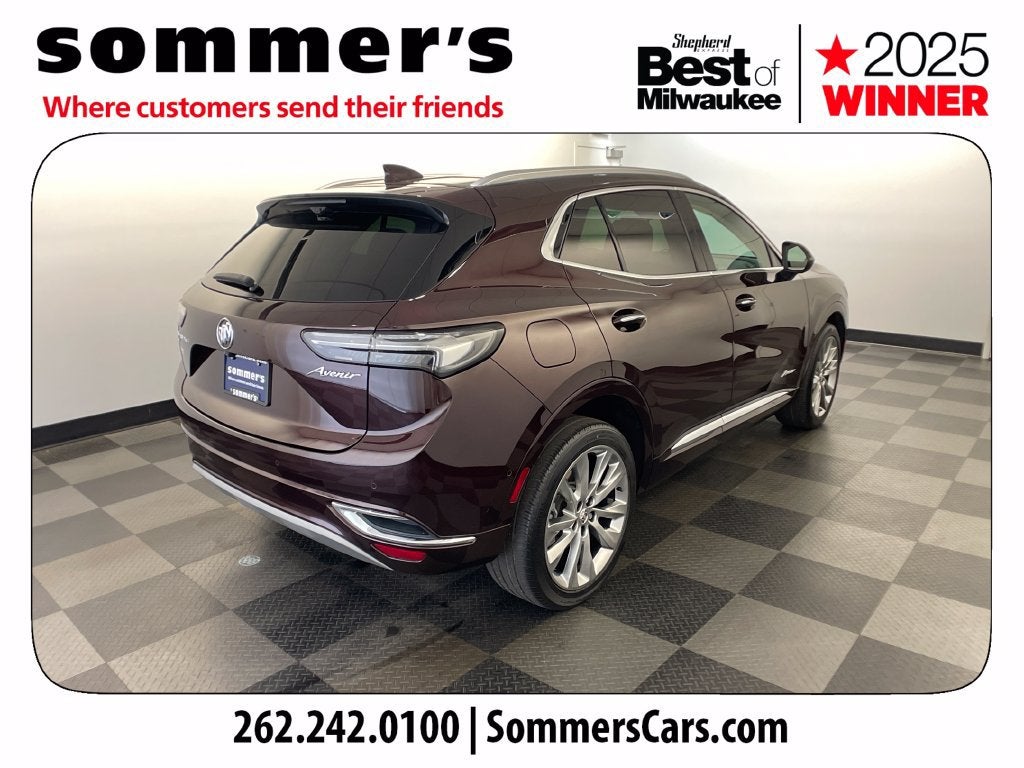 2022 Buick Envision Avenir