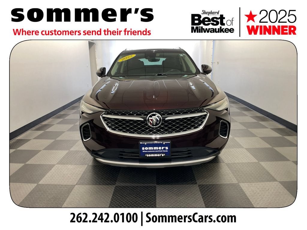 2022 Buick Envision Avenir