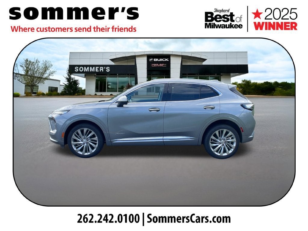 2026 Buick Envision Avenir