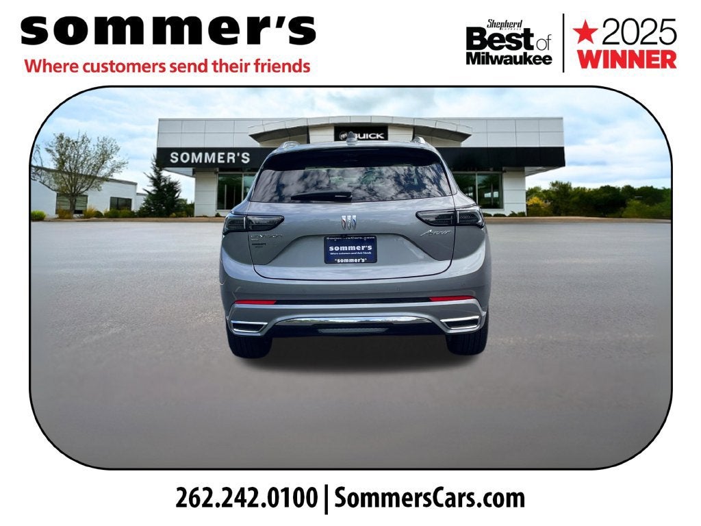 2026 Buick Envision Avenir