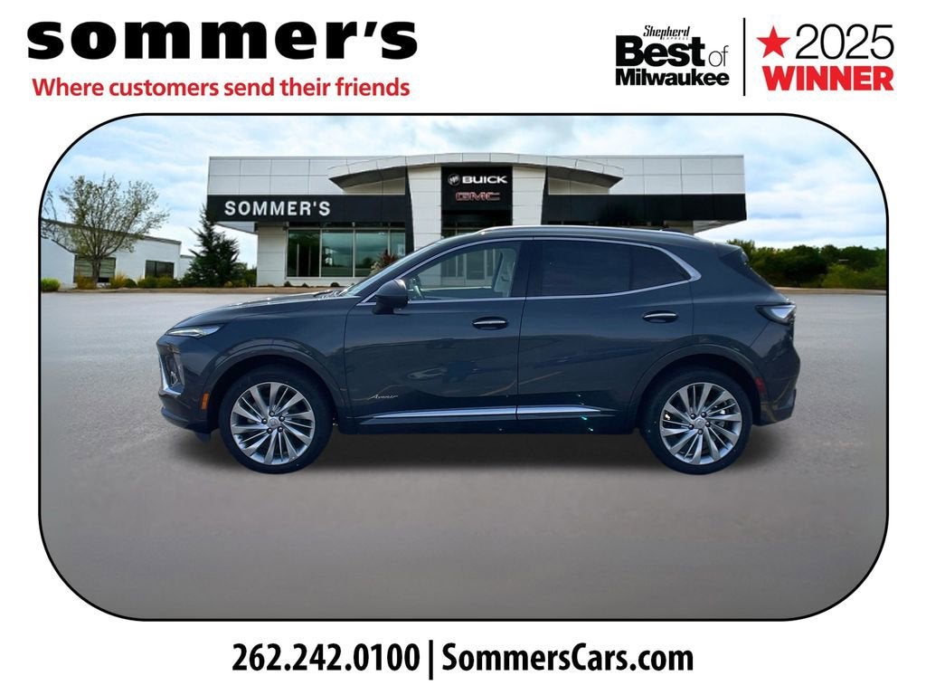2026 Buick Envision Avenir
