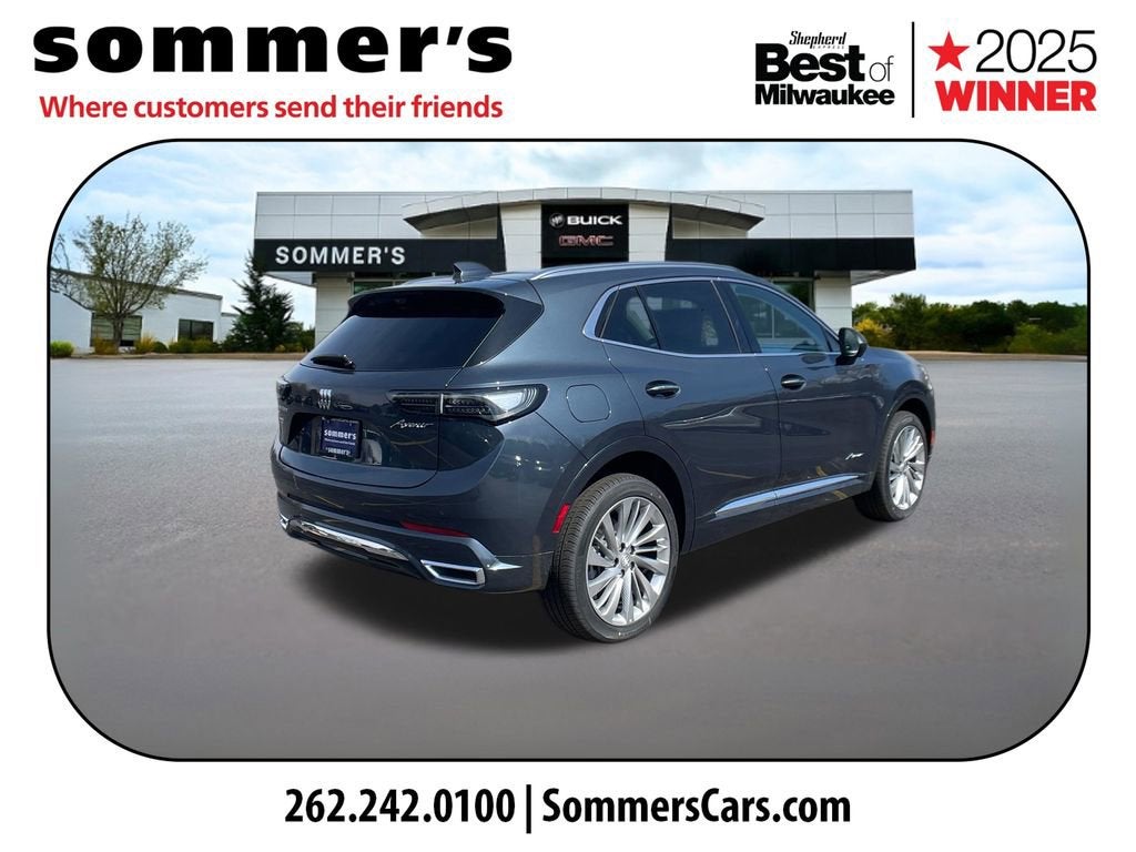 2026 Buick Envision Avenir