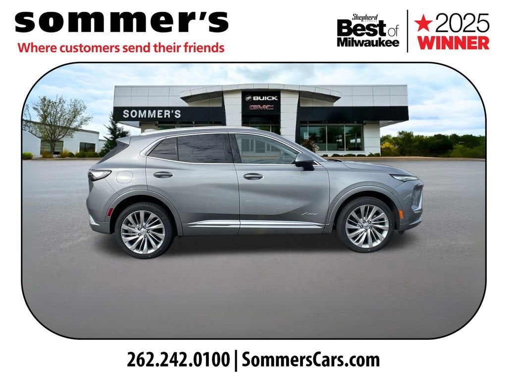 2026 Buick Envision Avenir