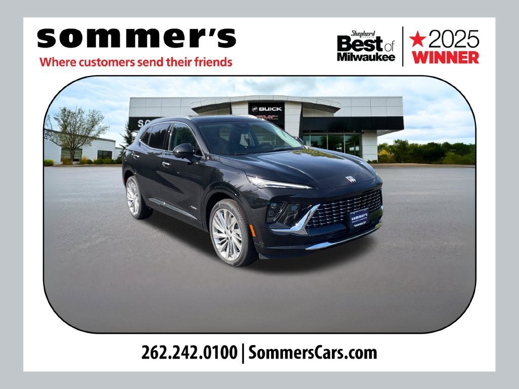 2026 Buick Envision Avenir