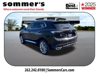 2026 Buick Envision Avenir