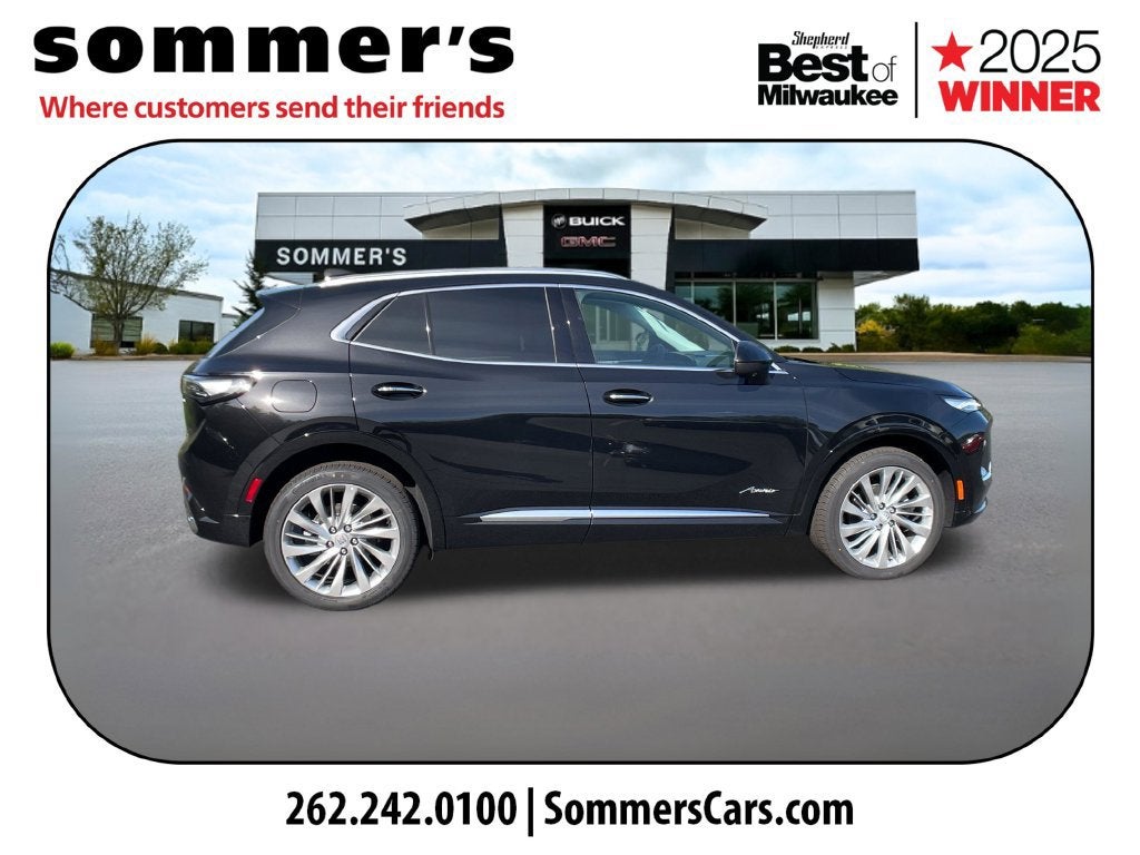 2026 Buick Envision Avenir