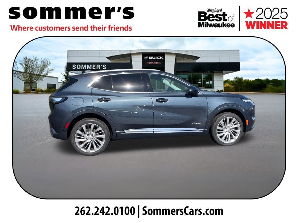 2026 Buick Envision Avenir