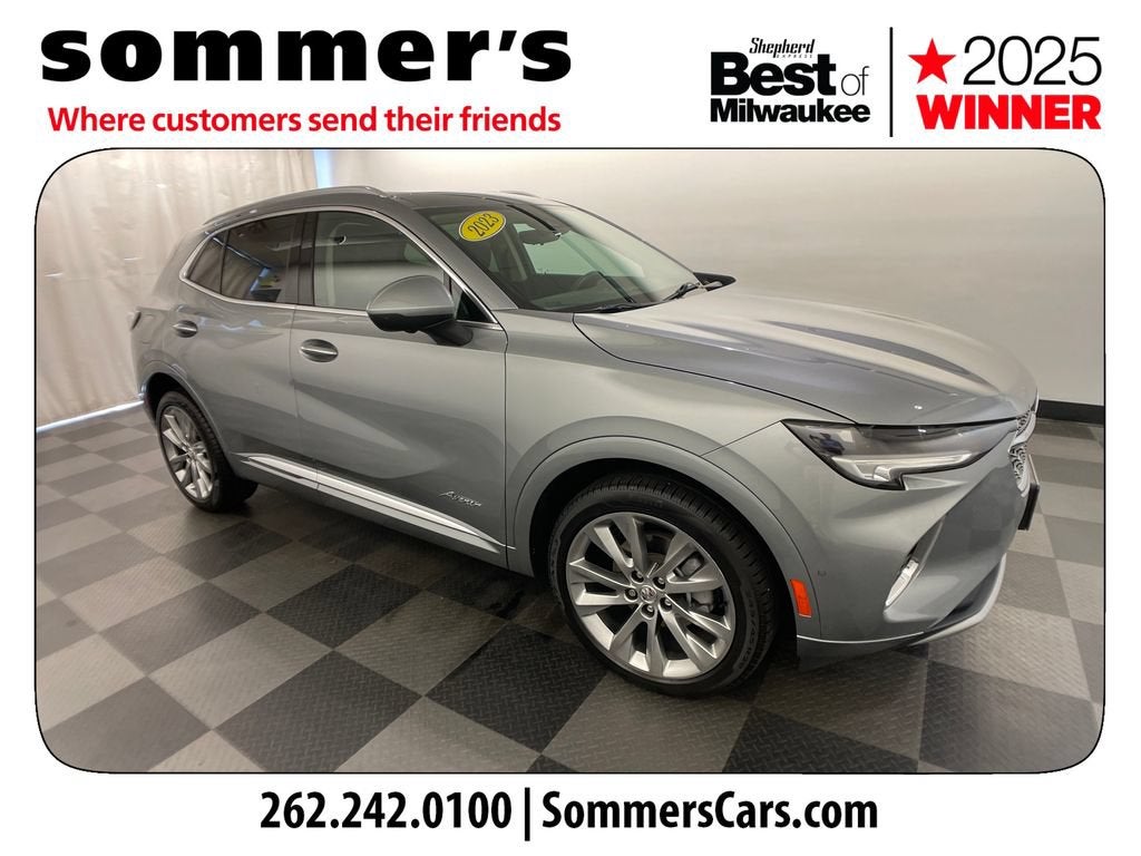 2023 Buick Envision Avenir